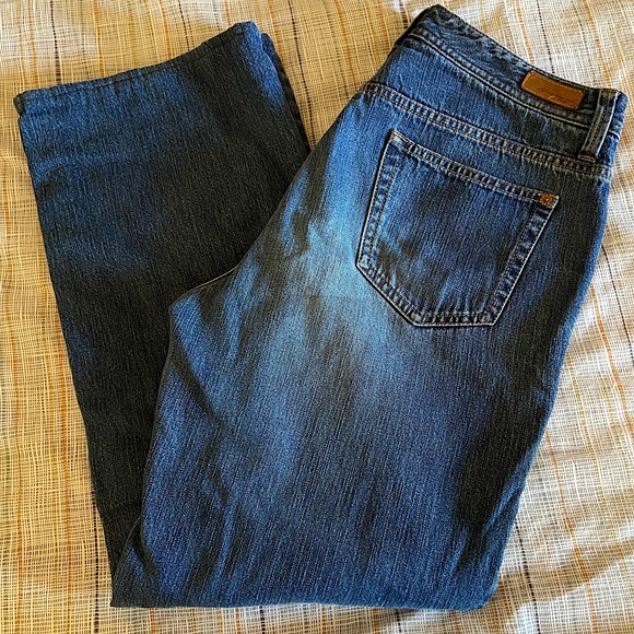 Natural fit jeans with inner cotton lining - Picture 1 of 7